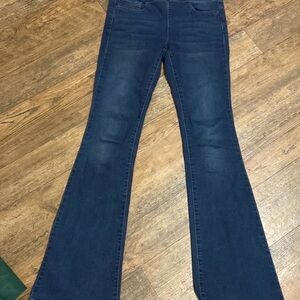 Sofia by Sofia Vergara Dark Blue Flare Jeans